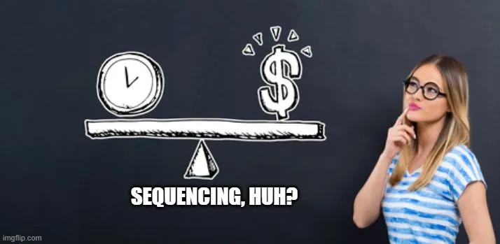 sequencing of withdrawals from settlement