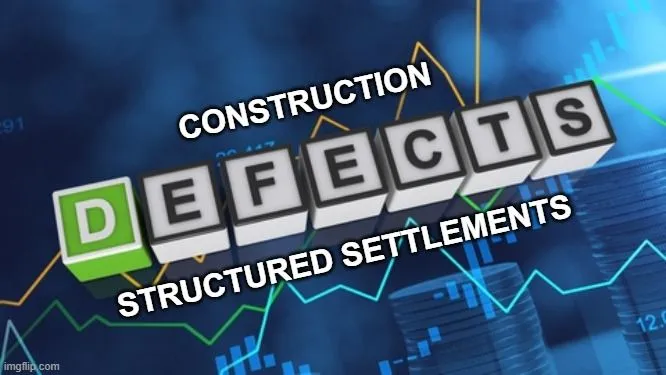 construction defects structured settlements 2024