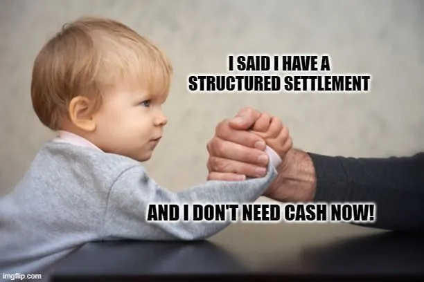 Sell structured settlement