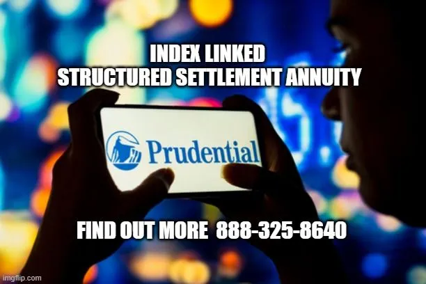 prudential index linked structured settlement annuiity