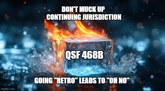 qualified settleent fund and QSF