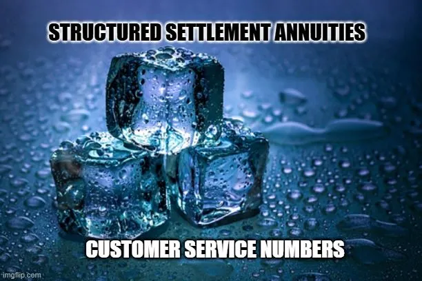 structured settlement customer service