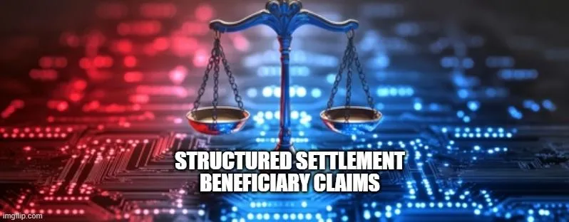 structured settlement beneficiary claims