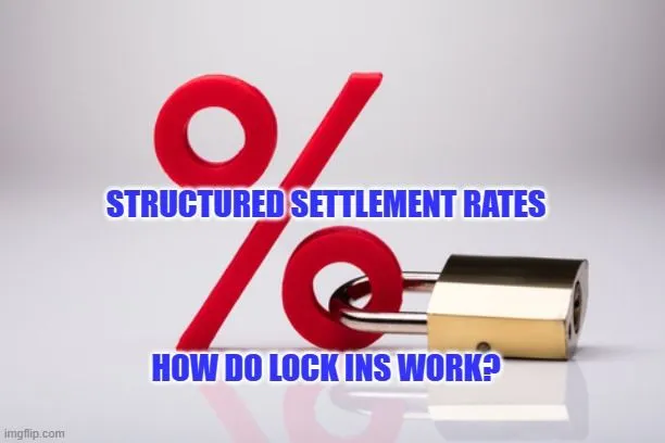 structured settlement rates and lock ins 2024