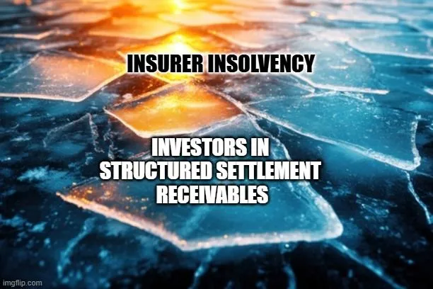 Investments in Structured Settlement Receivables EXCLUDED from Guaranty Funds