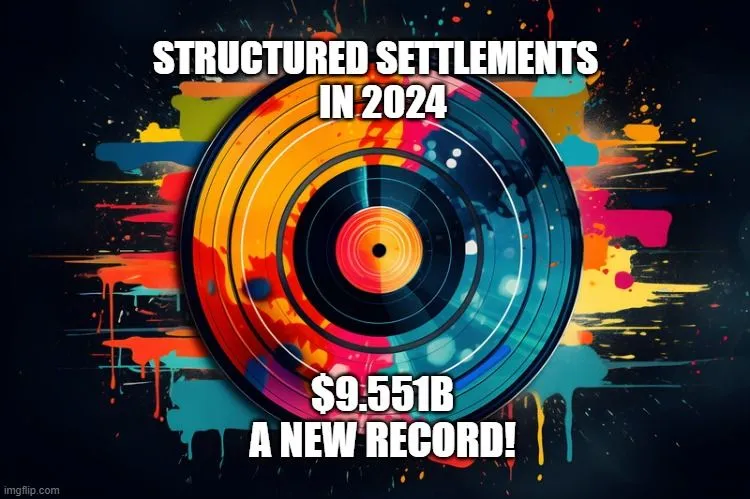 structured settlements record year 2024
